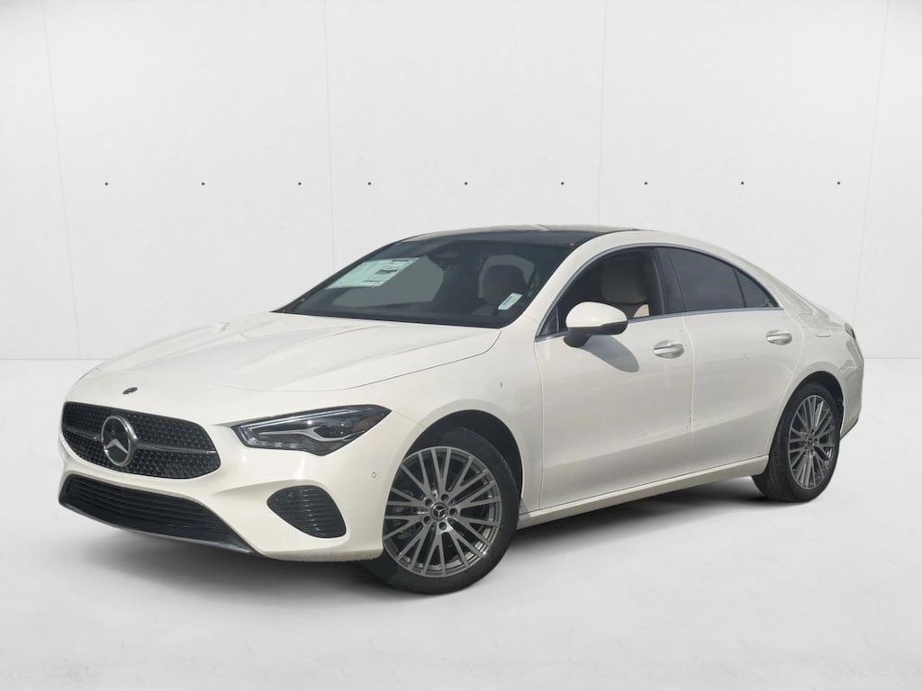 New 2026 Mercedes-Benz CLA 250 CLA 250 Coupe Sedan