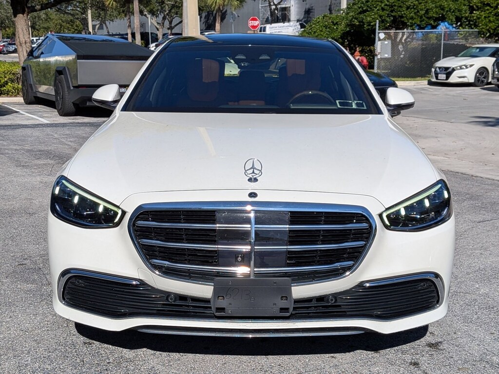 Used 2022 Mercedes-Benz S-Class S 500 4MATIC Sedan