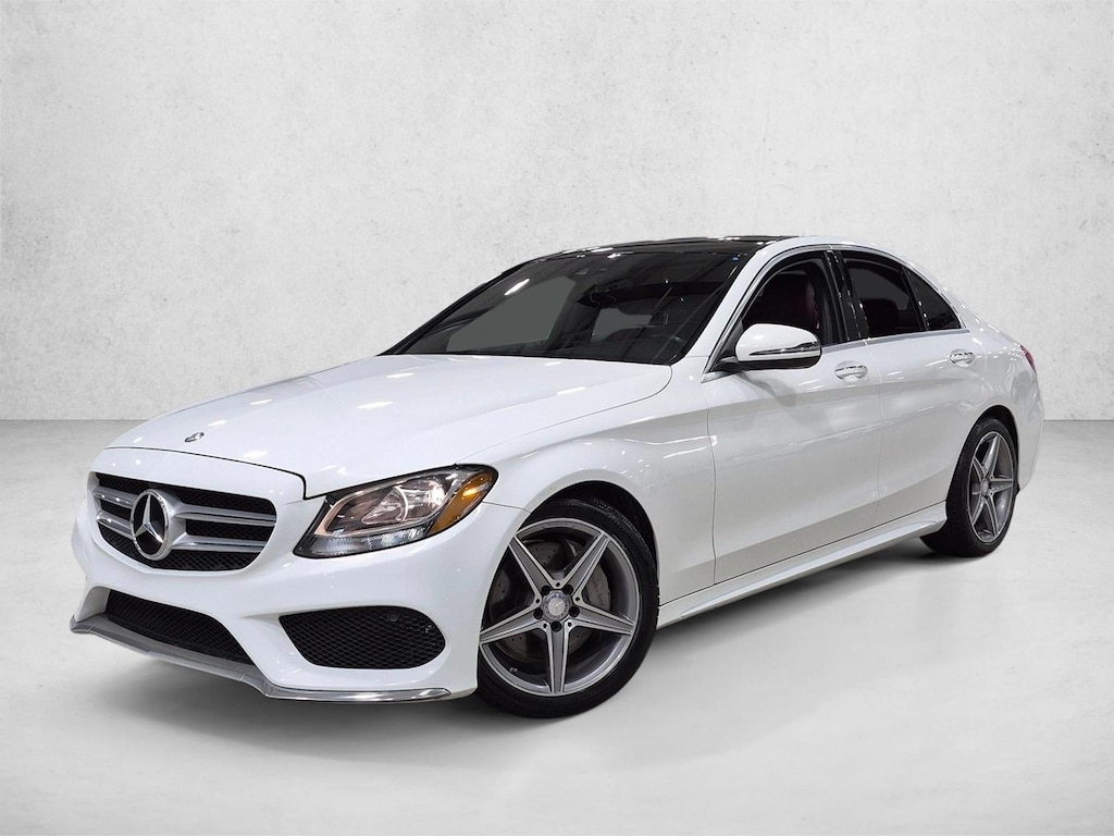Used 2017 Mercedes-Benz C-Class C 300 Sedan
