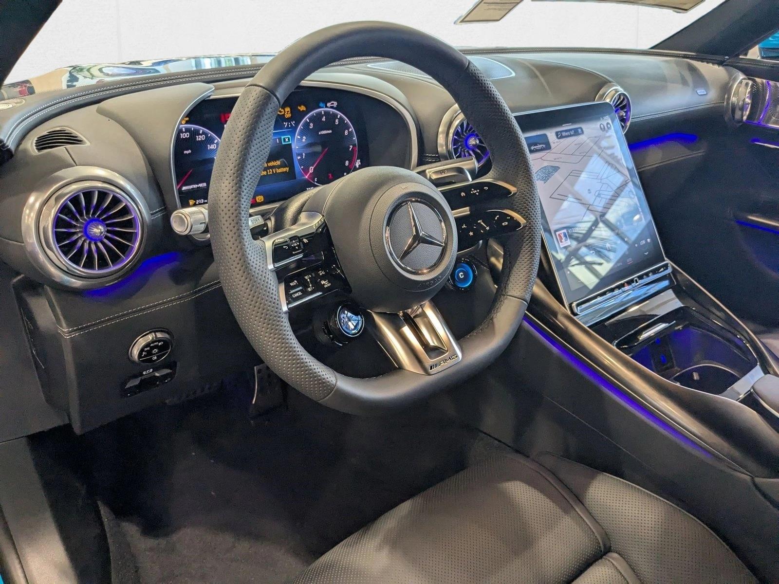 2025 Mercedes Benz SL AMG 55 photo 3