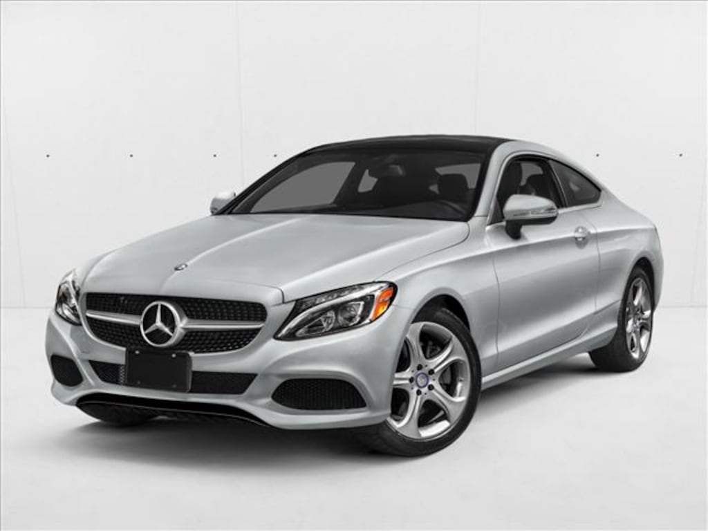 Used 2018 Mercedes-Benz C-Class C 300 Coupe