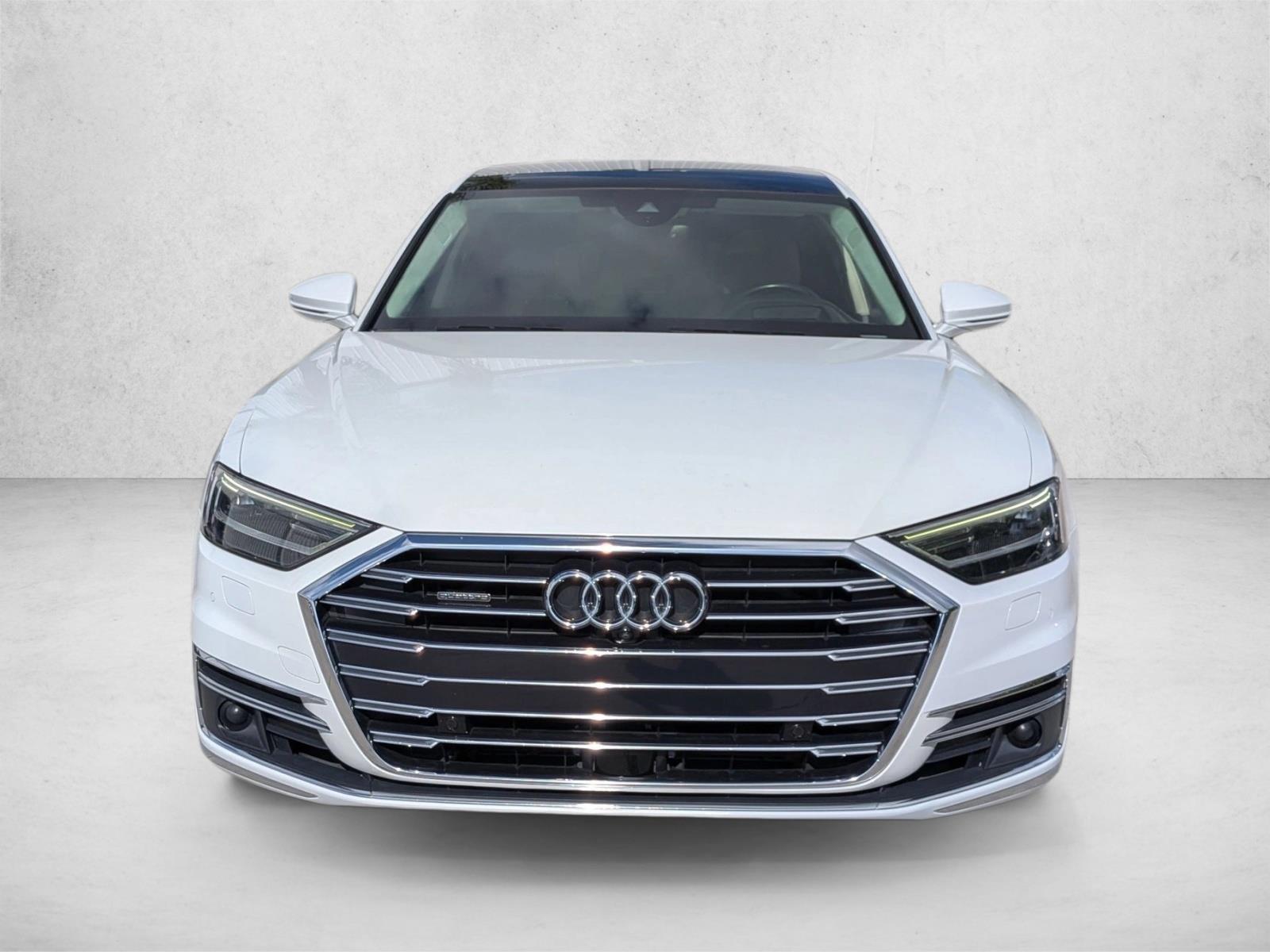 2019 Audi A8 L 55 TFSI Quattro photo 2