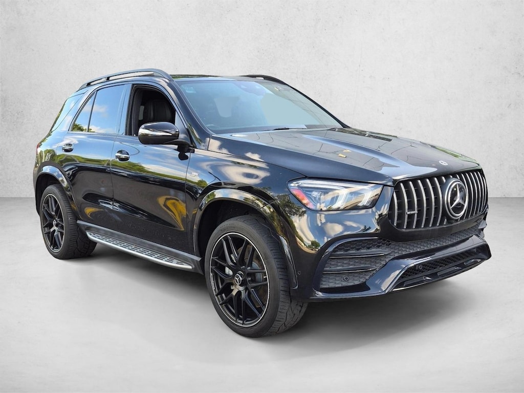 Used 2021 Mercedes-Benz GLE 4MATIC SUV