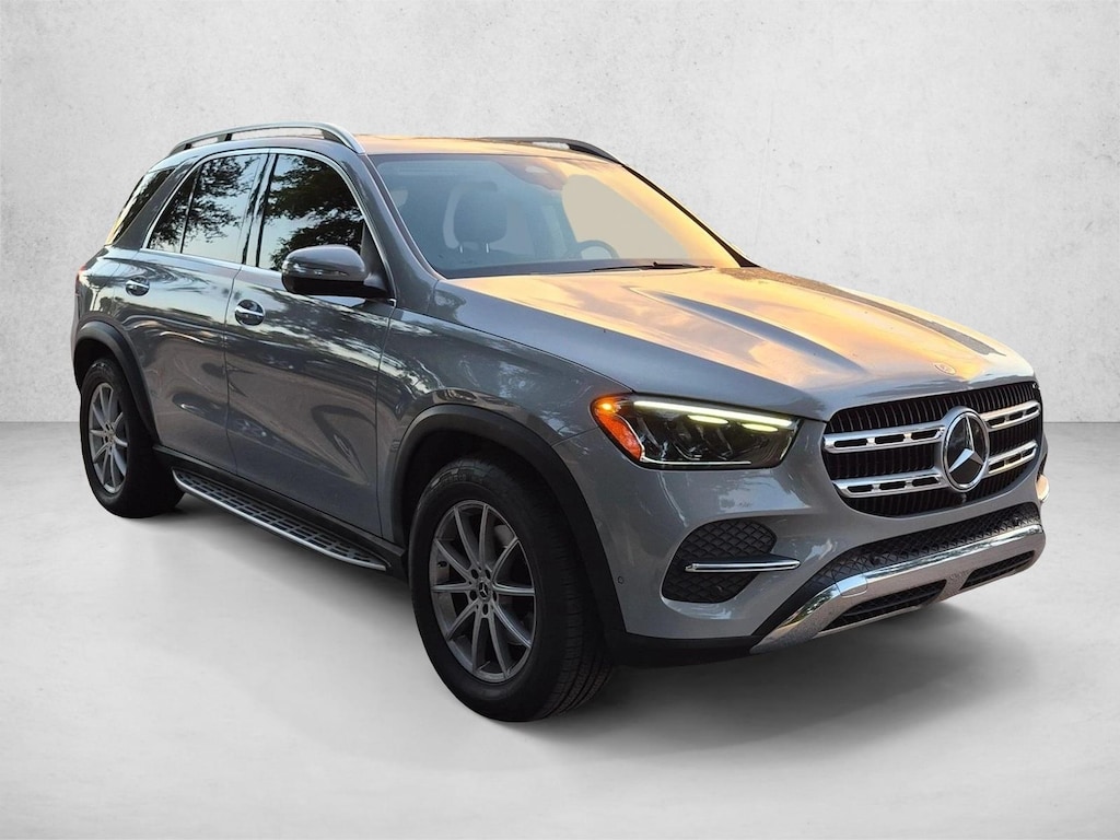 Used 2024 Mercedes-Benz GLE 4MATIC SUV