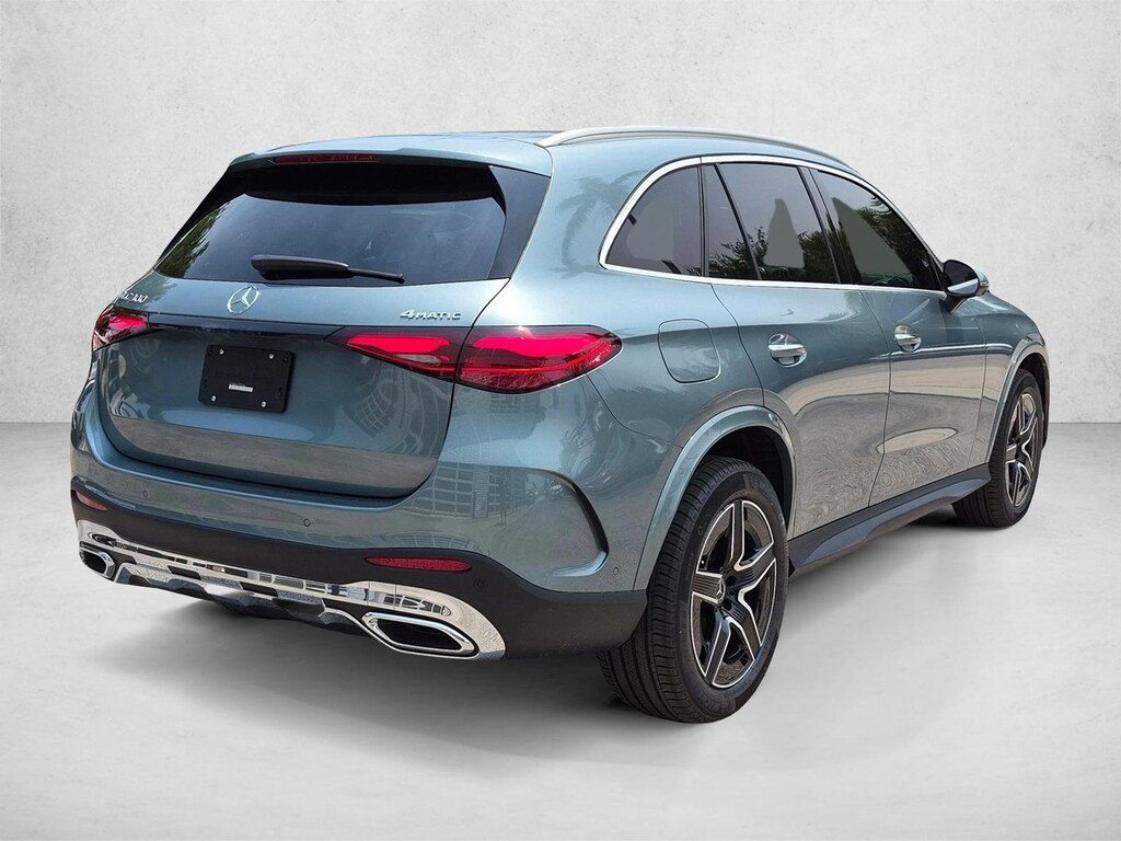 New 2026 Mercedes-Benz GLC GLC 300 4MATIC ® SUV SUV