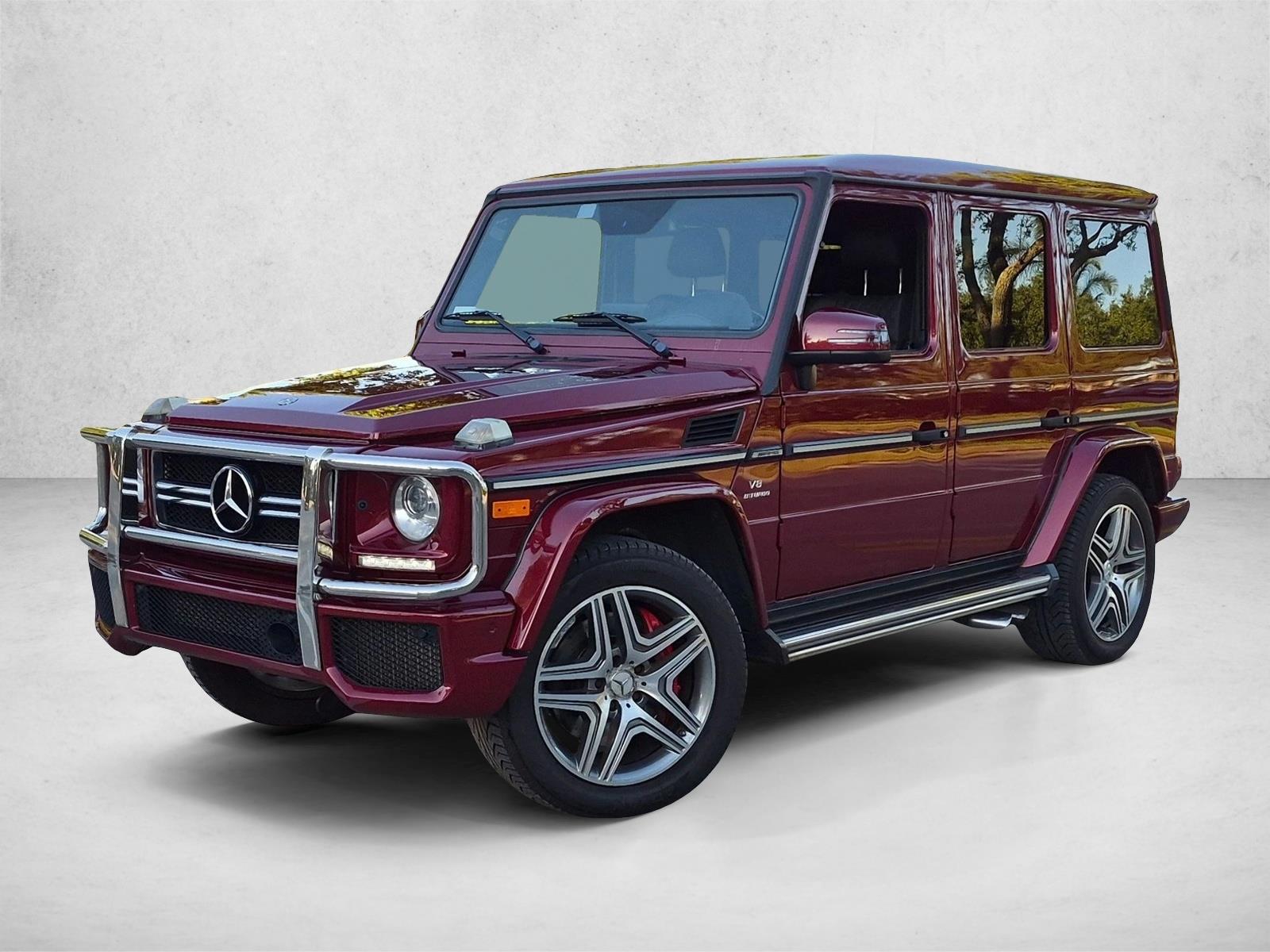 2018 Mercedes-Benz G-Class