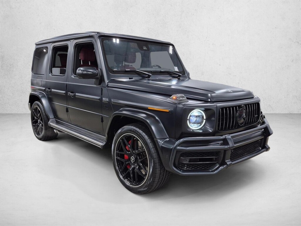 Certified 2023 Mercedes-Benz G-Class SUV