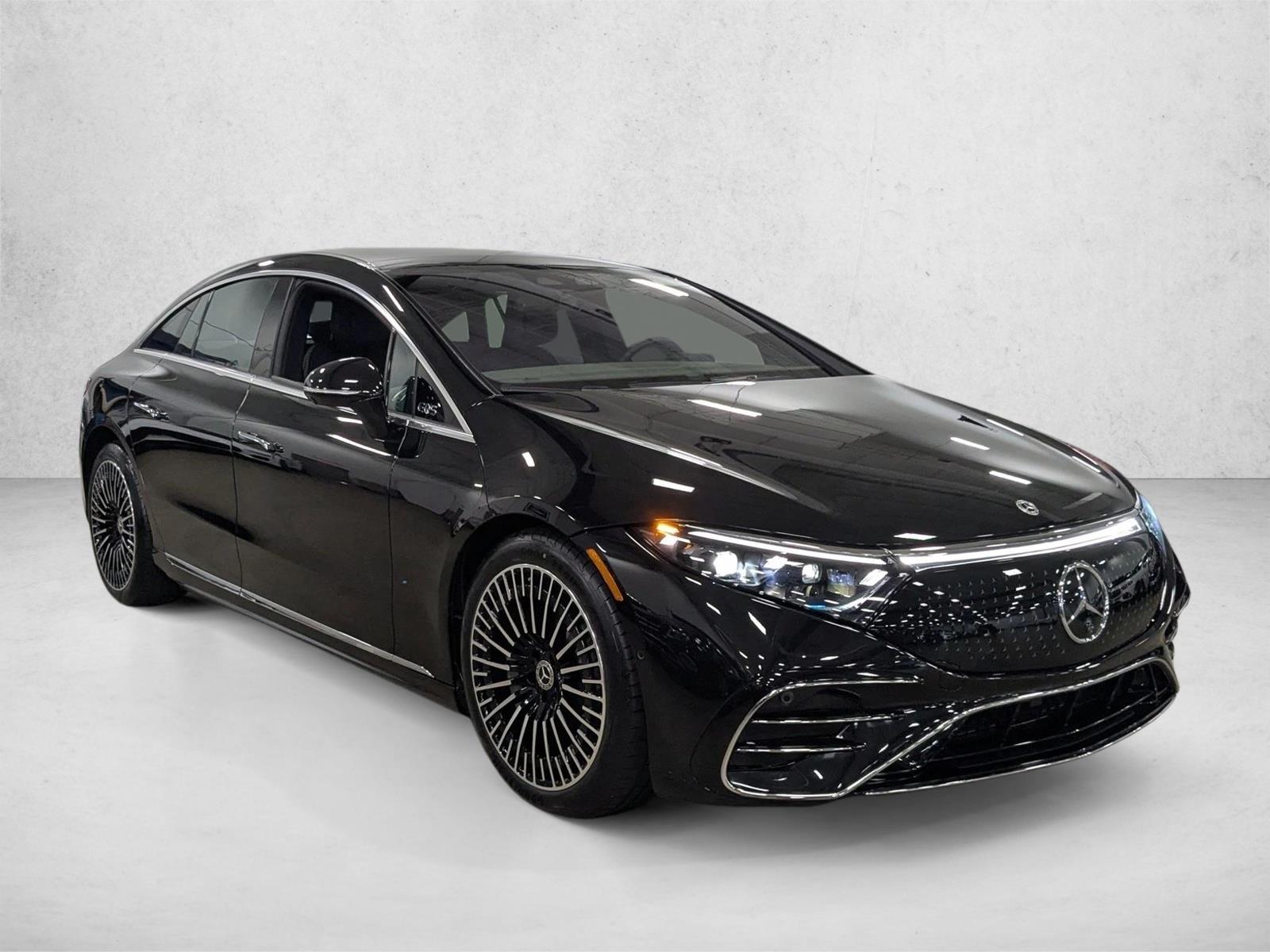 2022 Mercedes Benz EQS Sedan 450 photo 3