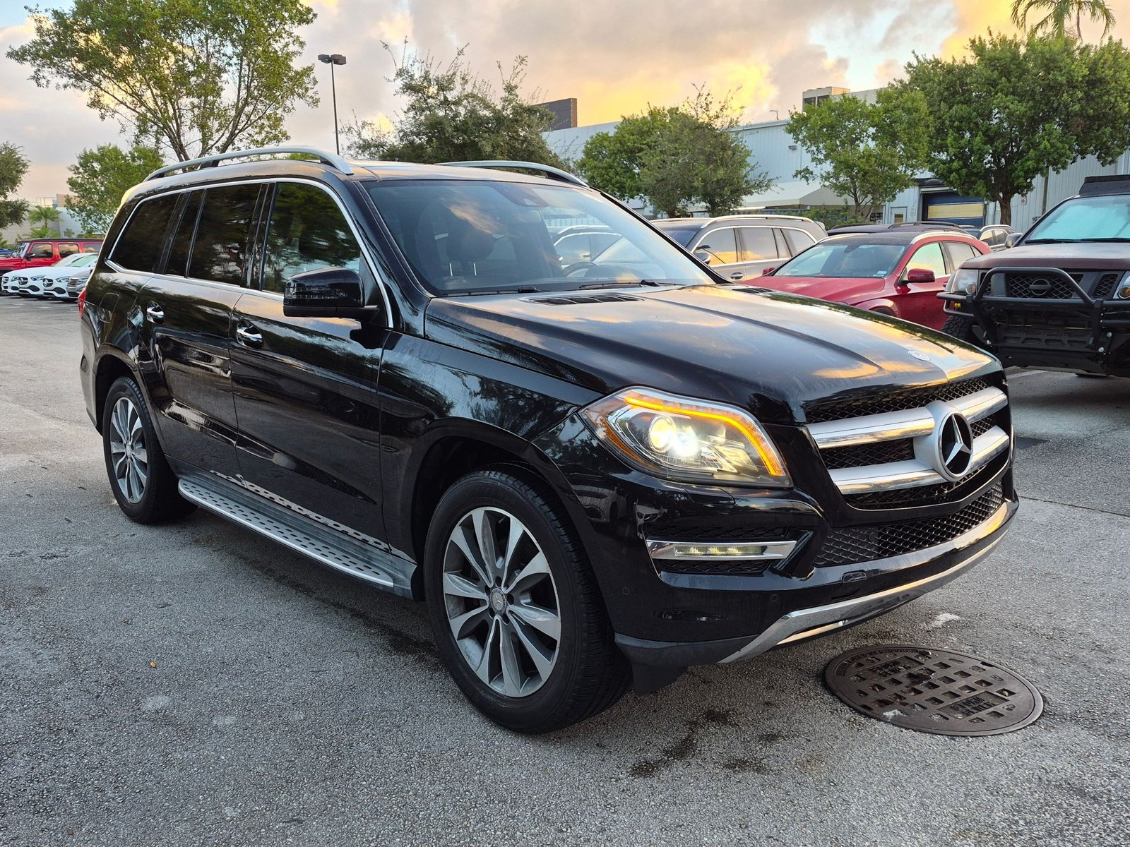 Used 2016 Mercedes-Benz GL GL 350 BlueTEC 4MATIC SUV