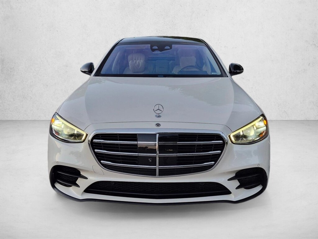 Used 2022 Mercedes-Benz S-Class S 500 4MATIC Sedan
