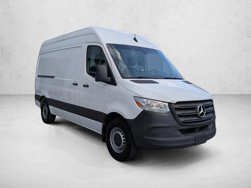Used 2022 Mercedes-Benz Sprinter Standard Roof V6 Van Cargo Van