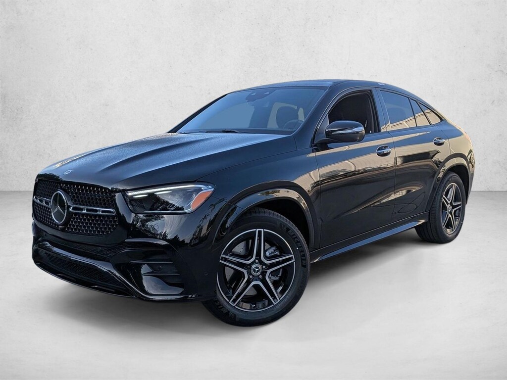 New 2026 Mercedes-Benz GLE 450 GLE 450 4MATIC ® Coupe Coupe