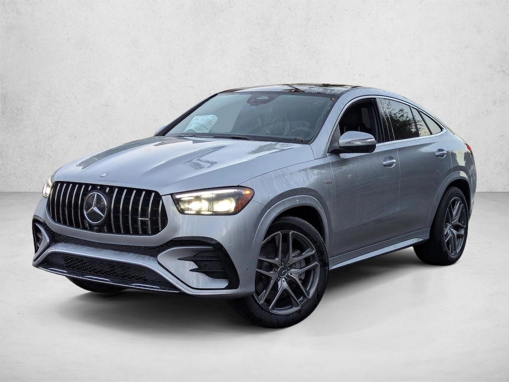 New 2026 Mercedes-Benz AMG GLE 53 AMG ® GLE 53 4MATIC+ ® Coupe Coupe