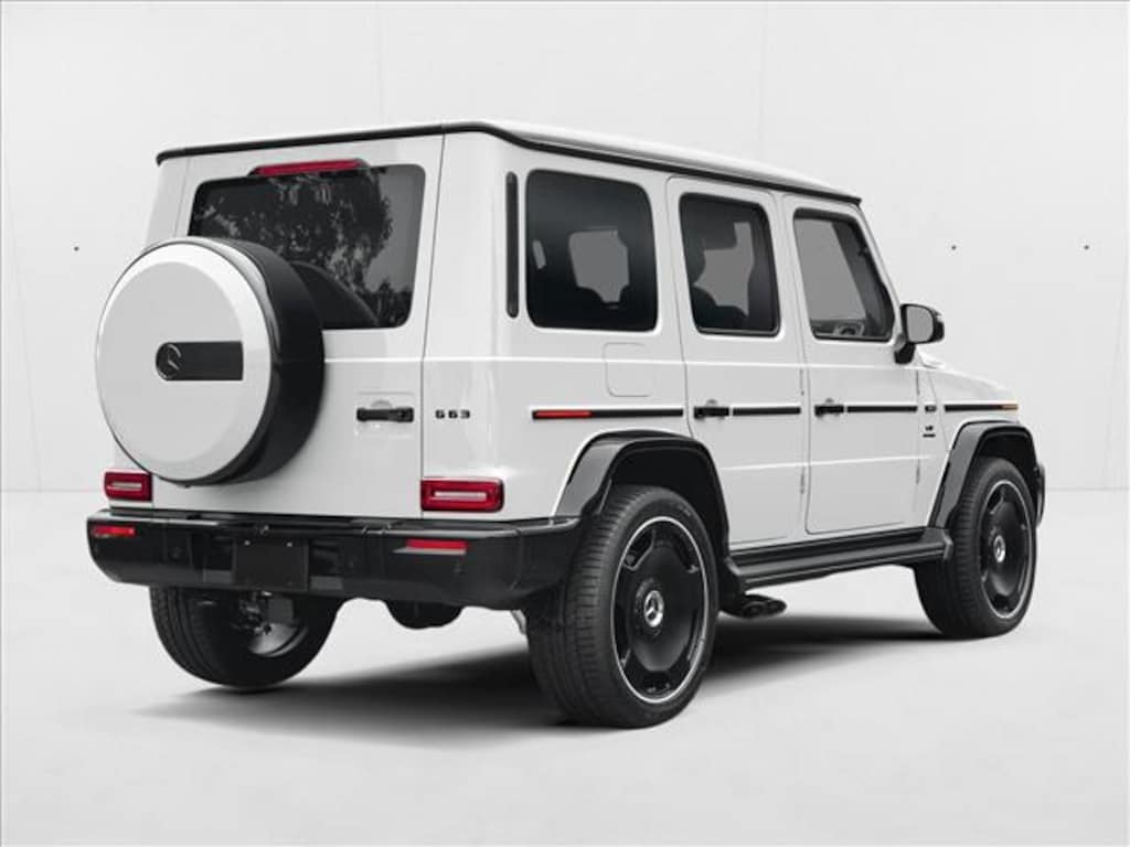 New 2026 Mercedes-Benz AMG G 63 AMG ® G 63 SUV SUV