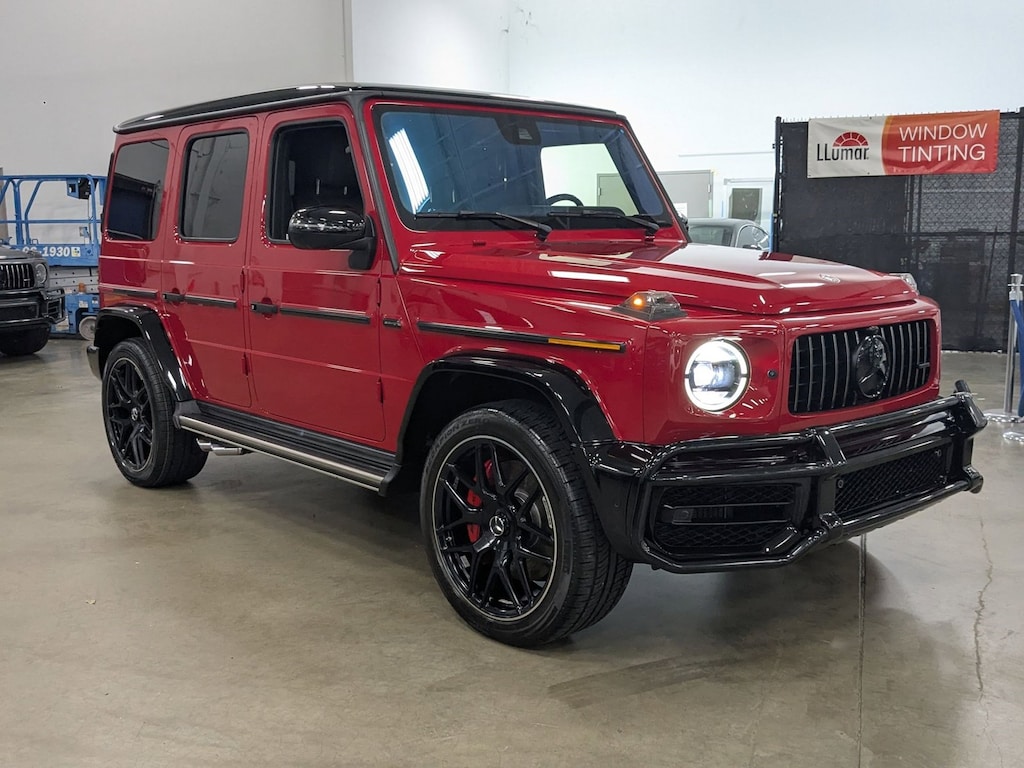 Used 2021 Mercedes-Benz G-Class 4MATIC SUV