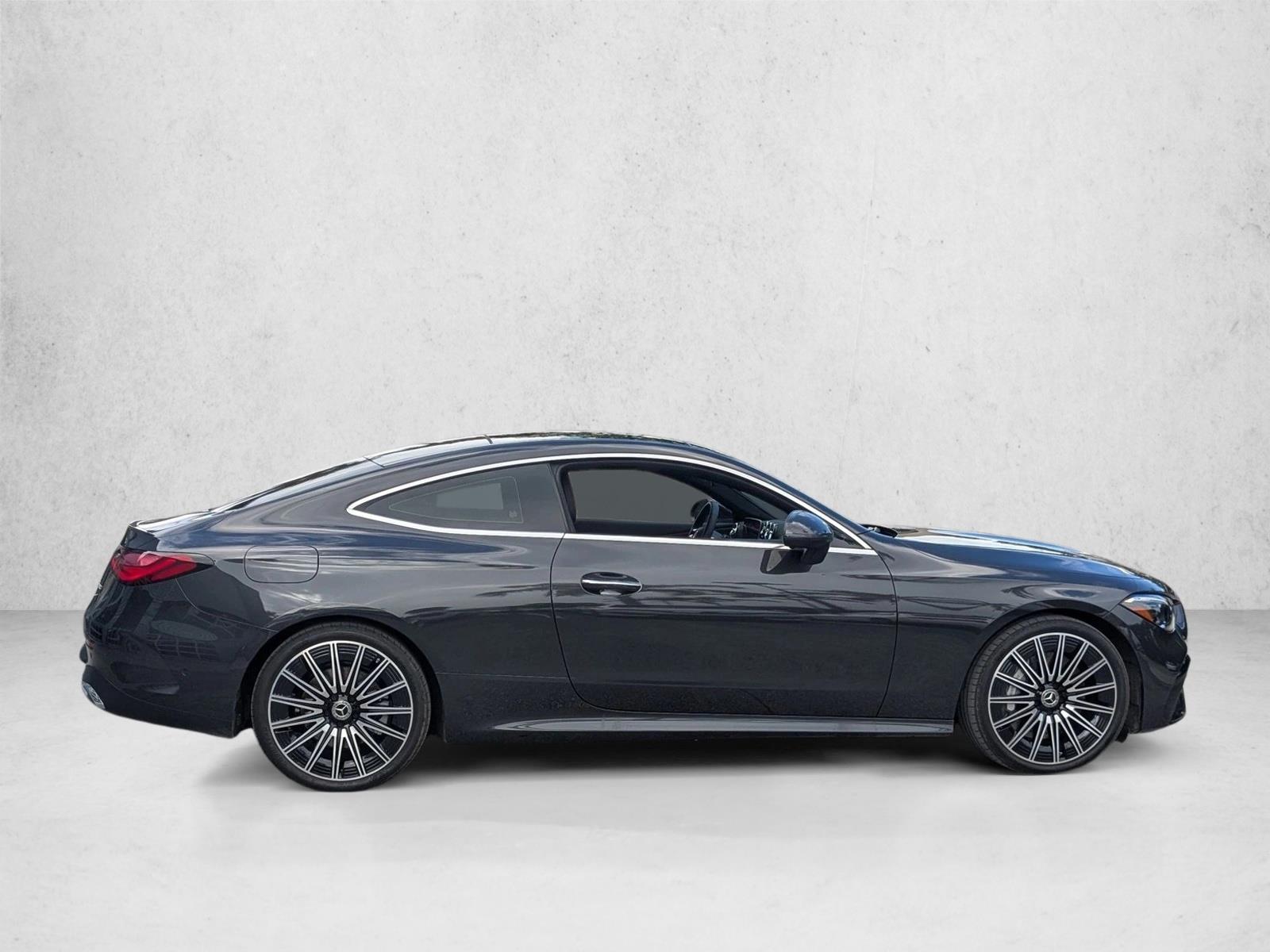 2025 Mercedes Benz CLE 4MATIC Coupe photo 4