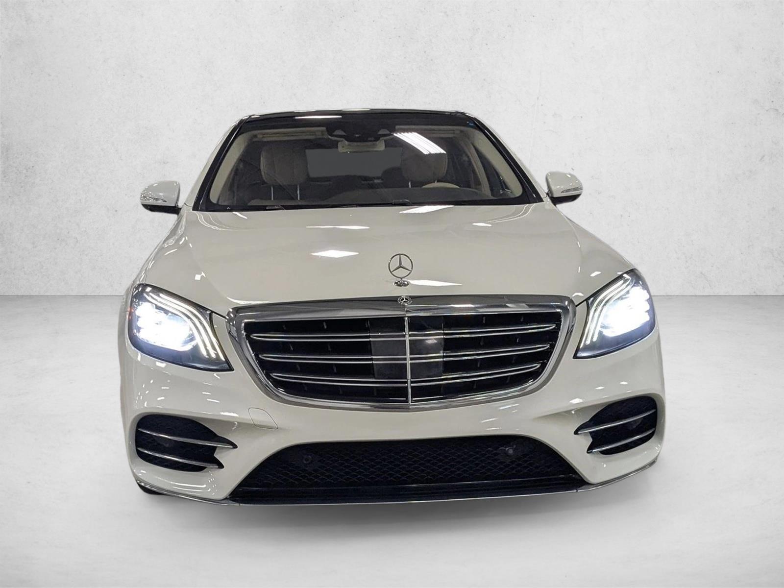 2018 Mercedes Benz S 450 photo 2