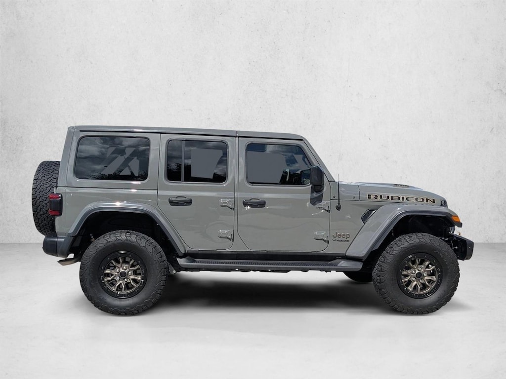Used 2022 Jeep Wrangler Unlimited Rubicon 392 SUV