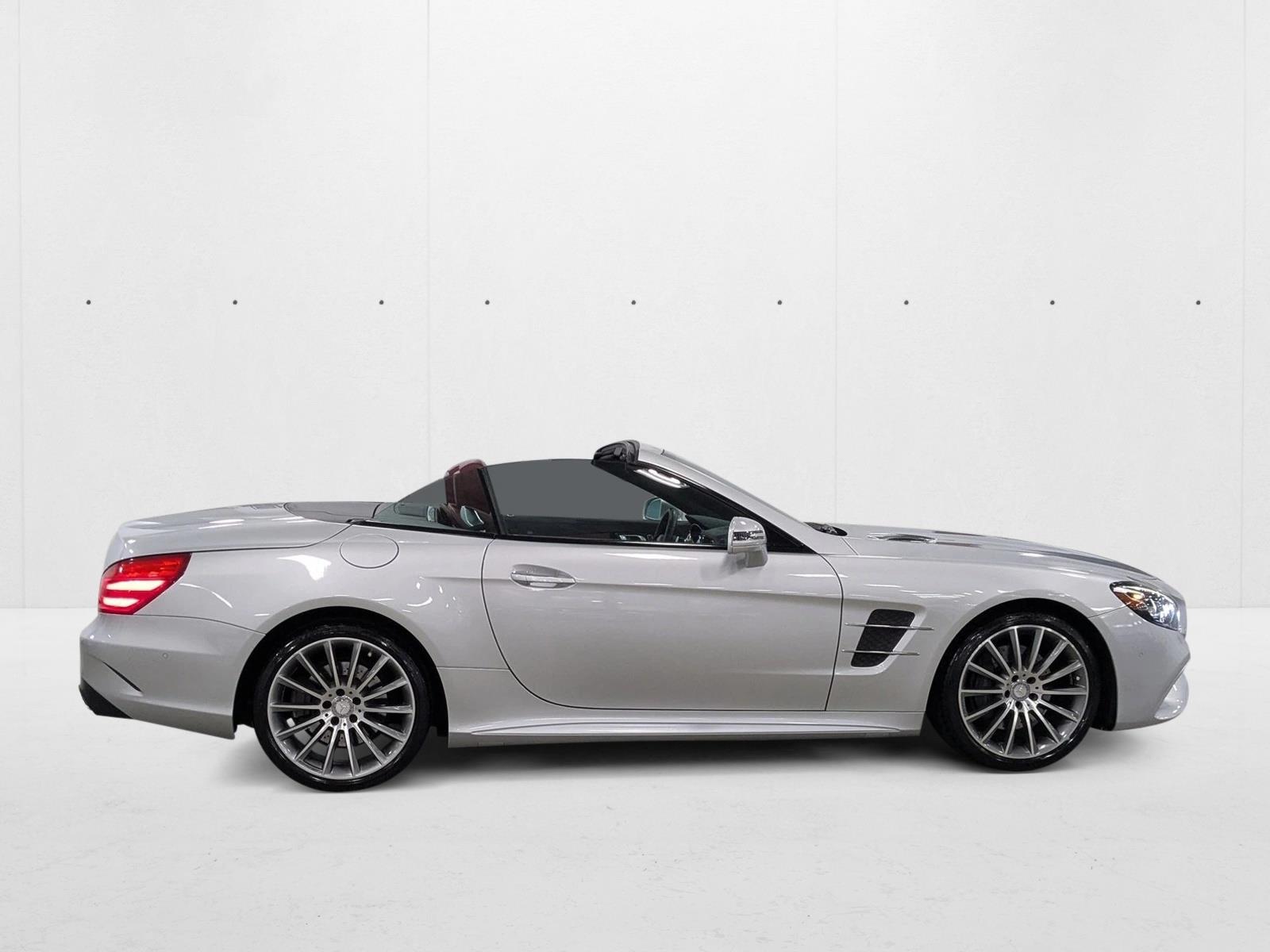 2017 Mercedes Benz SL 450 photo 4