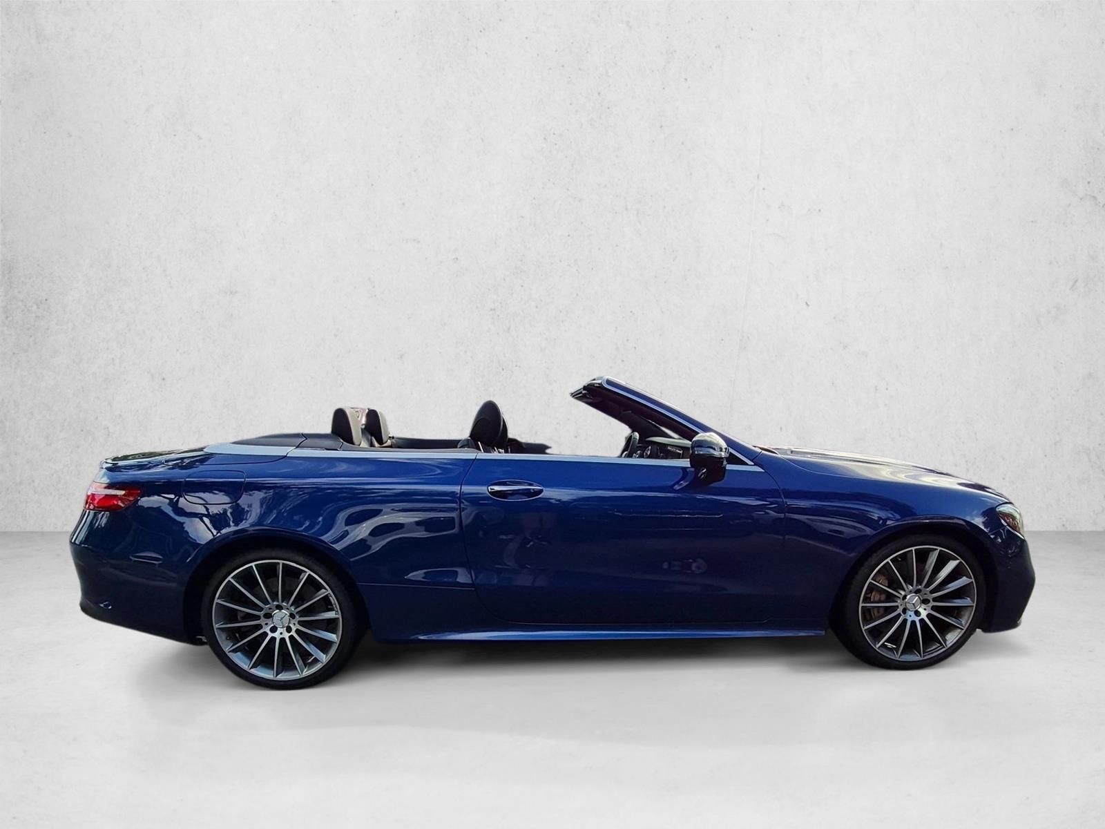 Used 2020 Mercedes-Benz E-Class 4MATIC Convertible