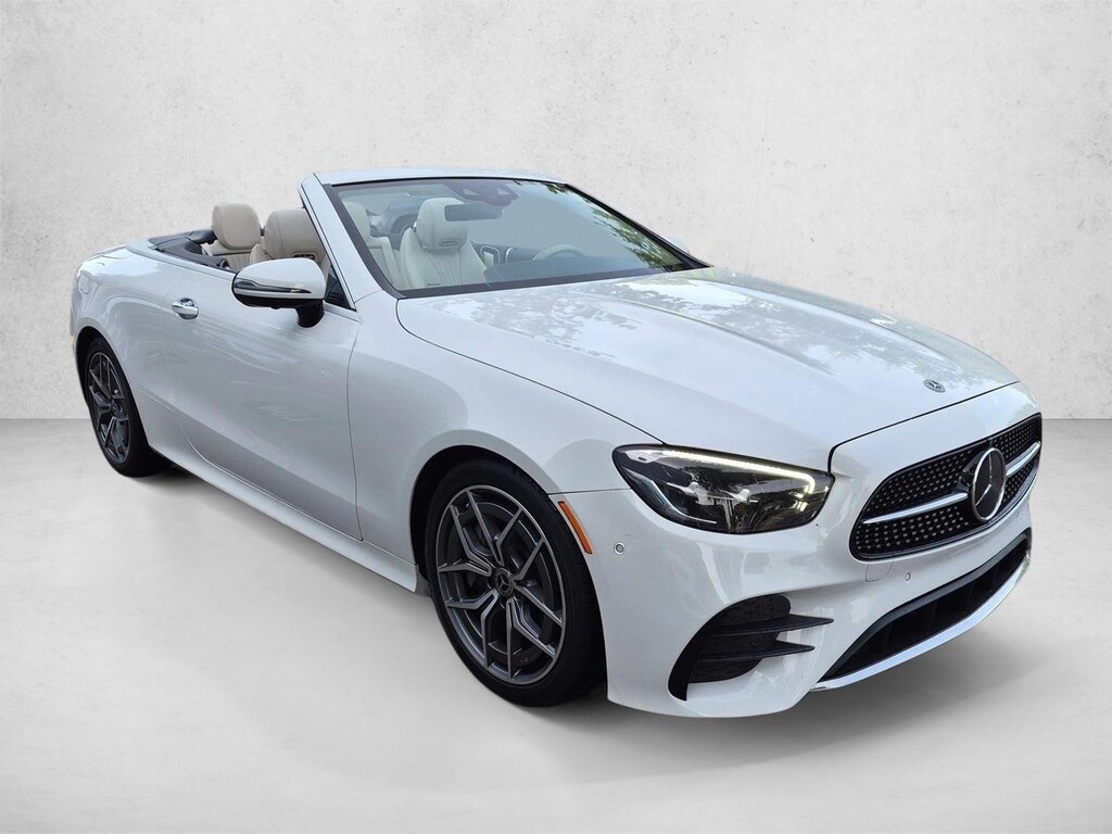 Certified 2023 Mercedes-Benz E-Class Convertible