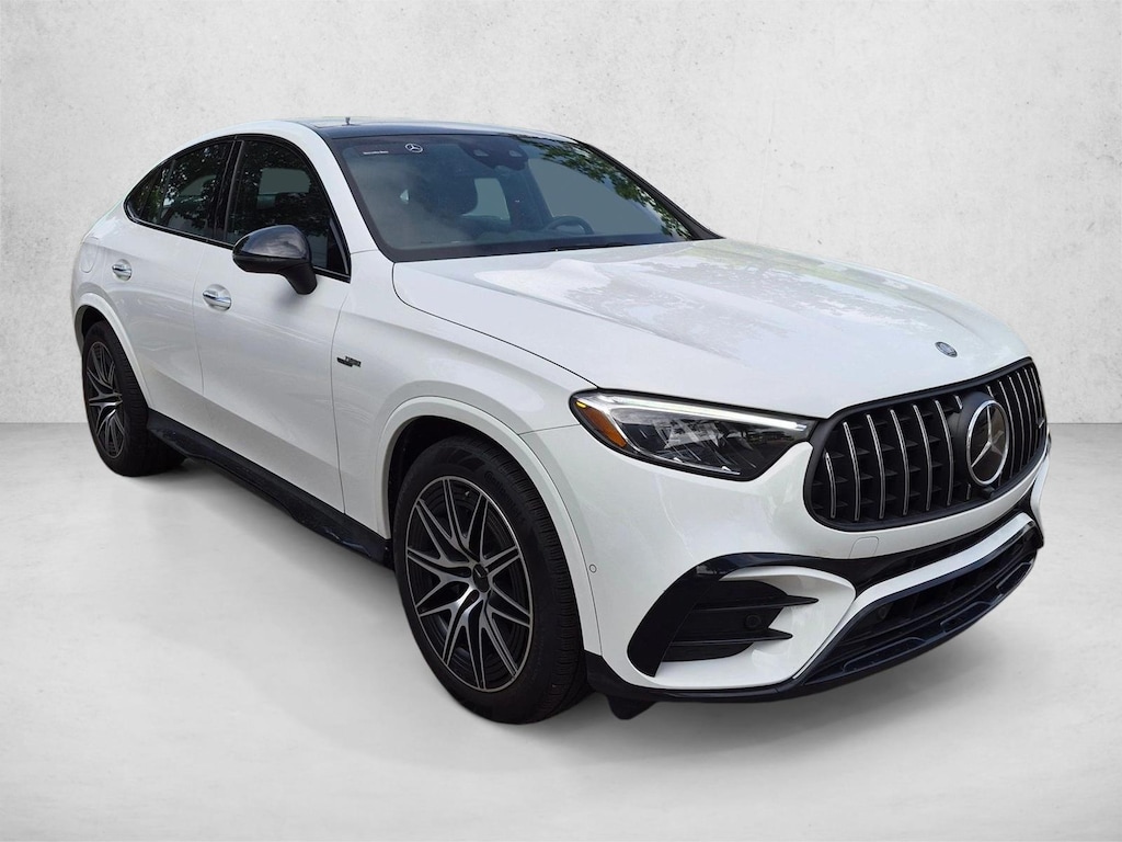 Certified 2025 Mercedes-Benz GLC 4MATIC SUV