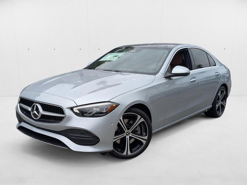 New 2025 Mercedes-Benz C-Class C 300 Sedan Sedan