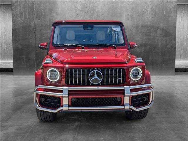 Used 2024 Mercedes-Benz G-Class AMG G63 with VIN W1NYC7HJ3RX509741 for sale in Pompano Beach, FL