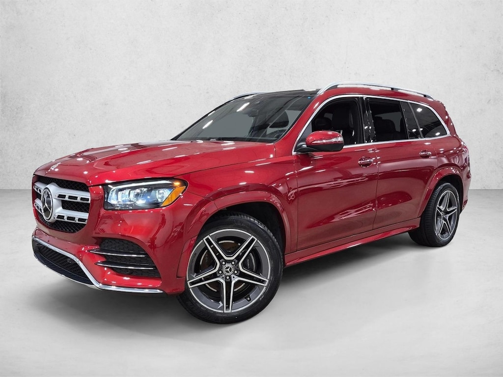 Used 2023 Mercedes-Benz GLS 4MATIC SUV