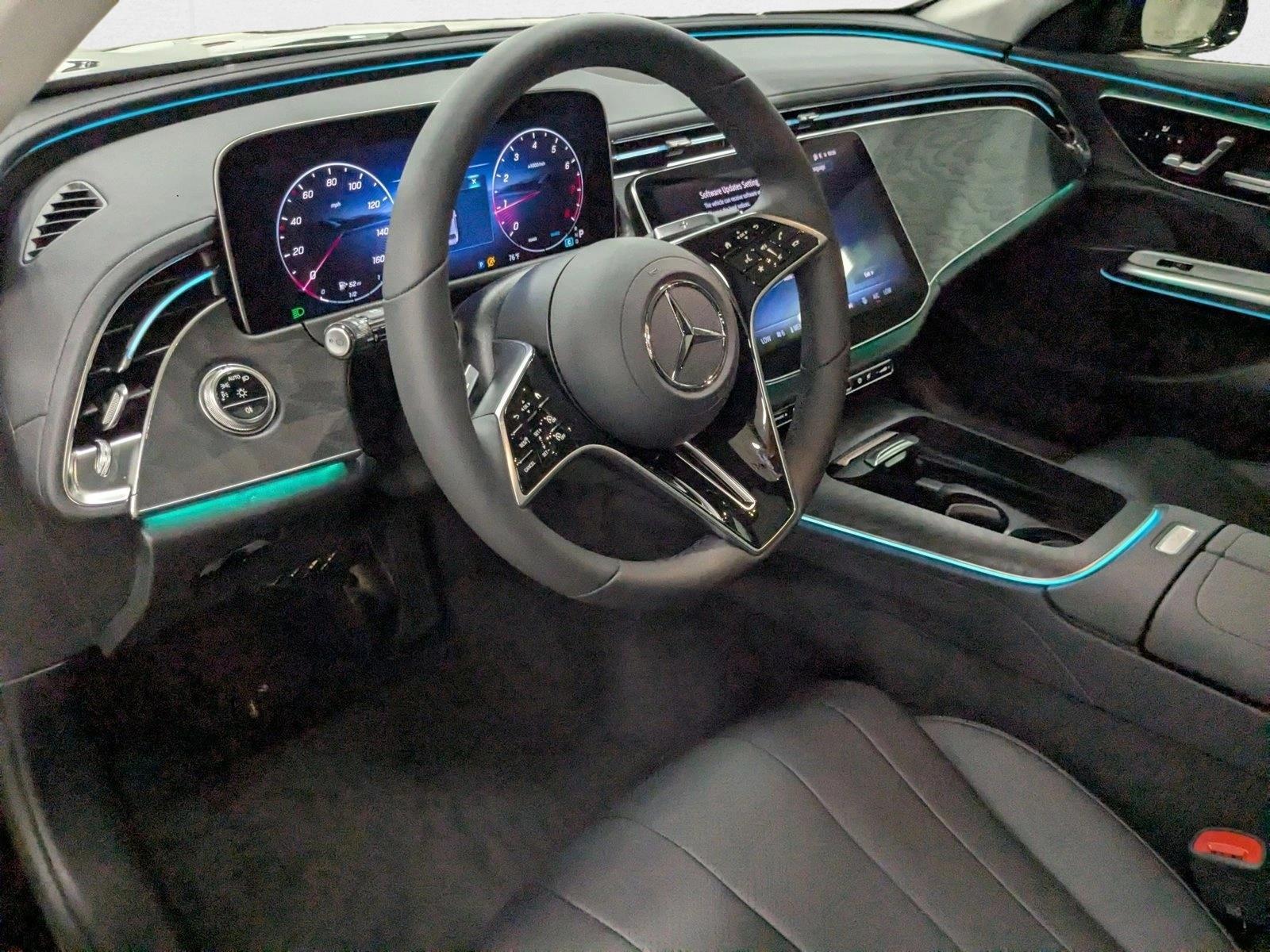 2026 Mercedes Benz E 350 4MATIC Sedan photo 3