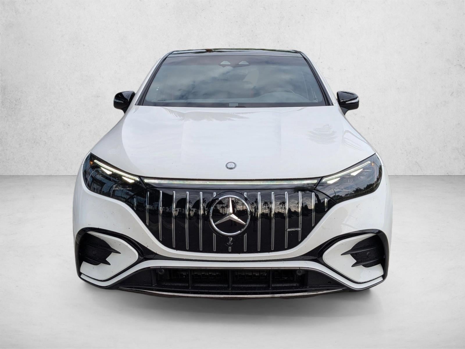 Used 2025 Mercedes-Benz EQE SUV Base with VIN 4JGGM5DB0SA062728 for sale in Pompano Beach, FL