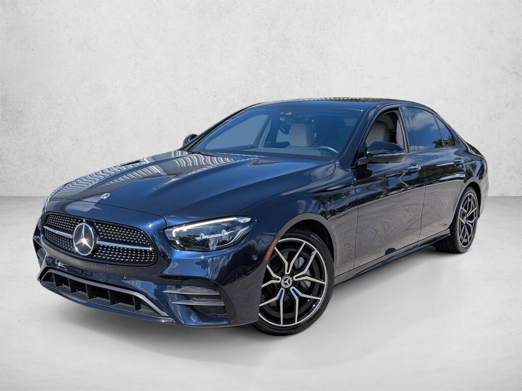 Certified 2022 Mercedes-Benz E-Class E 350 Sedan