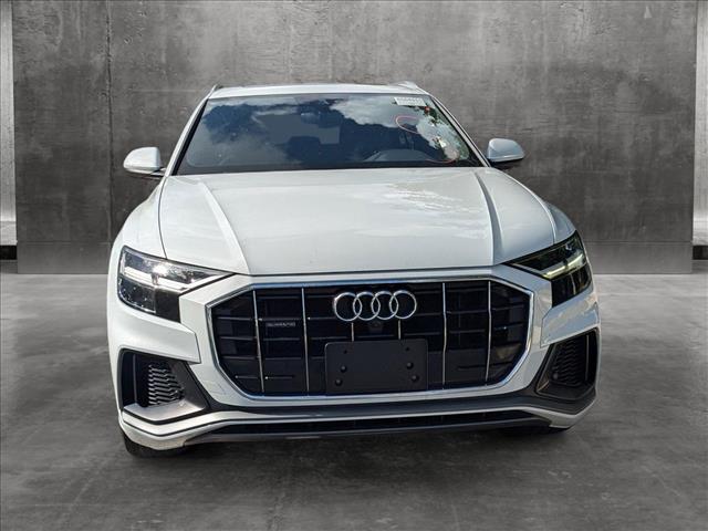 Used 2021 Audi Q8 Premium Plus with VIN WA1EVAF1XMD011691 for sale in Pompano Beach, FL