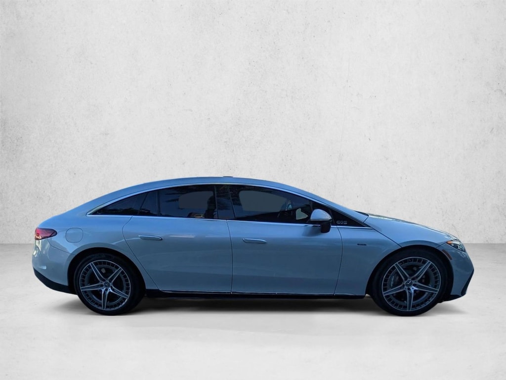 Certified 2023 Mercedes-Benz EQS Base Sedan