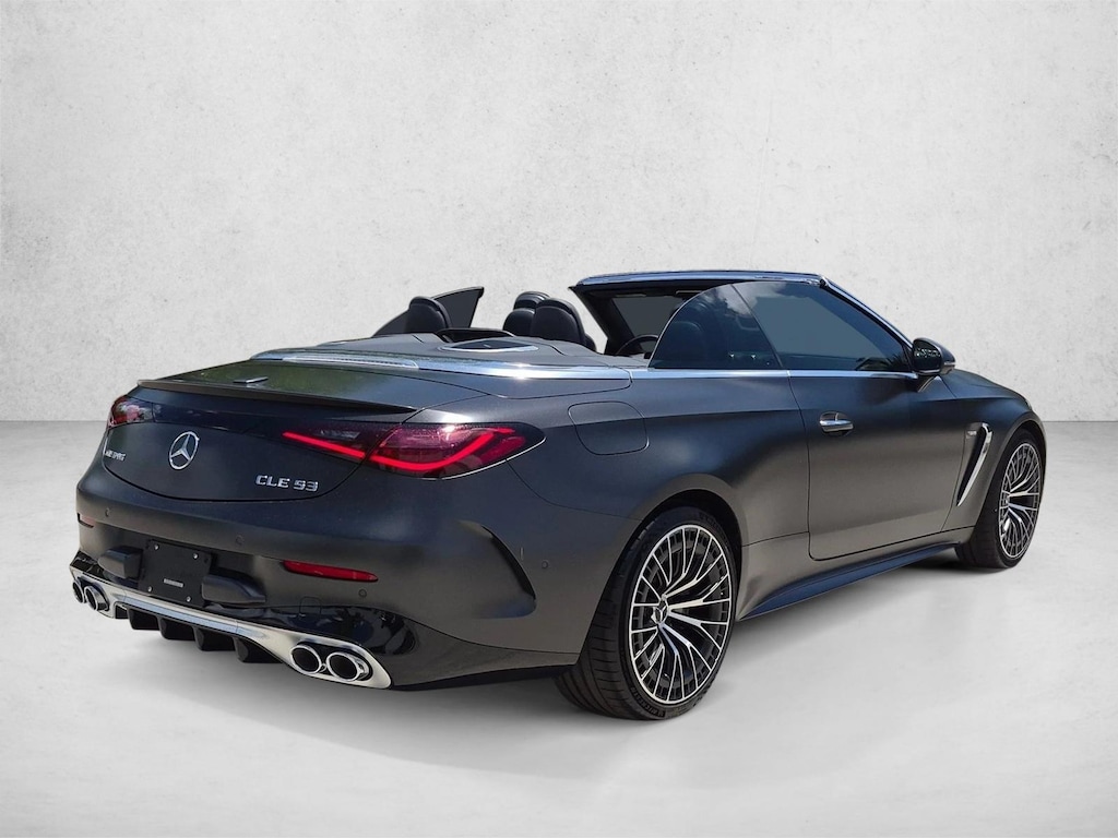 New 2027 Mercedes-Benz AMG CLE 53 AMG ® CLE 53 4MATIC+ ® Cabriolet Convertible