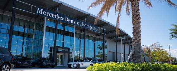 Mercedes Benz Dealer Near Boca Raton Mercedes Benz Of Pompano
