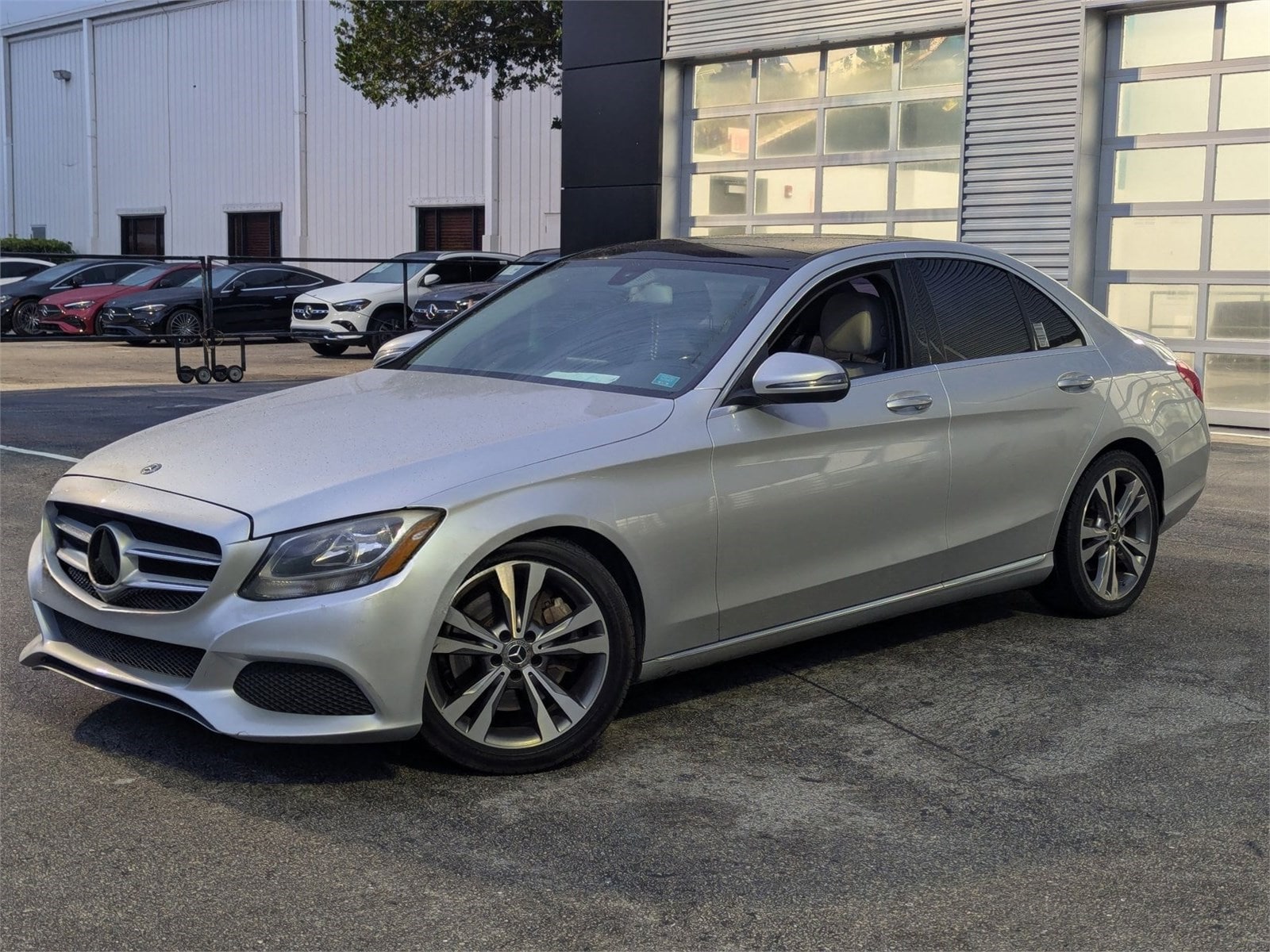 2017 Mercedes-Benz C-Class C300
