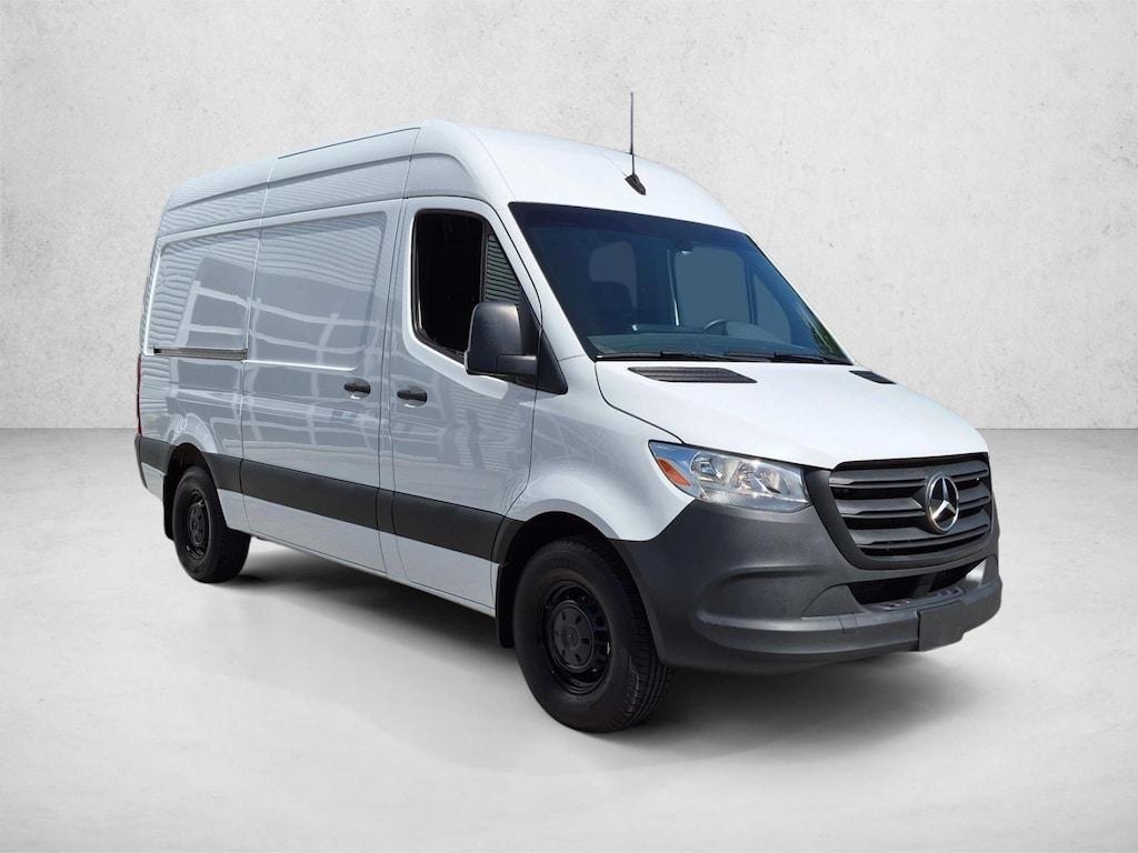 Used 2024 Mercedes-Benz Sprinter Cargo Van Standard Roof 4-Cyl Diesel Van