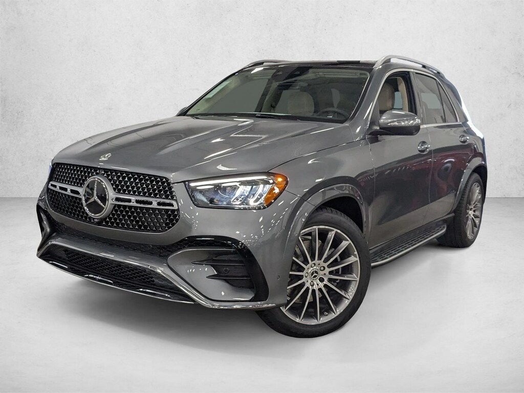 New 2026 Mercedes-Benz GLE 450 GLE 450 4MATIC ® SUV SUV