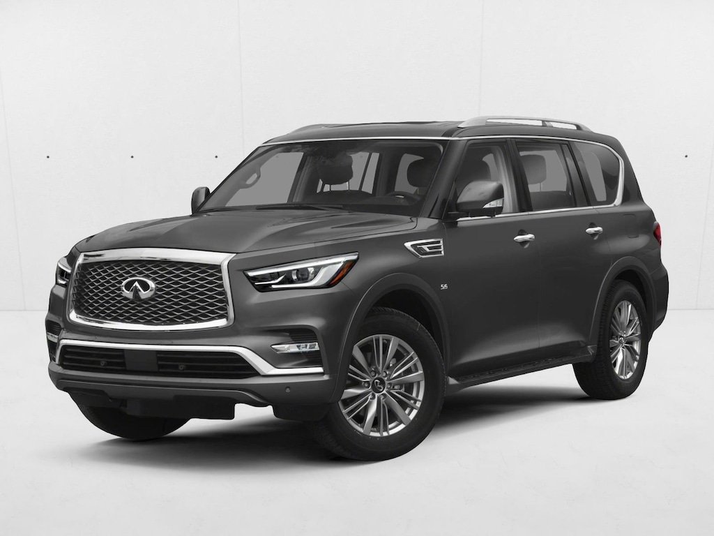 Used 2020 INFINITI QX80 LUXE SUV