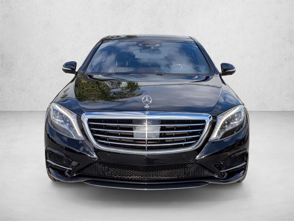 Used 2016 Mercedes-Benz S-Class S 550 Sedan