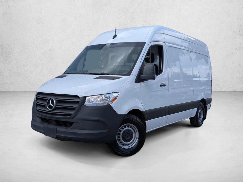 Used 2022 Mercedes-Benz Sprinter Standard Roof V6 Van Cargo Van