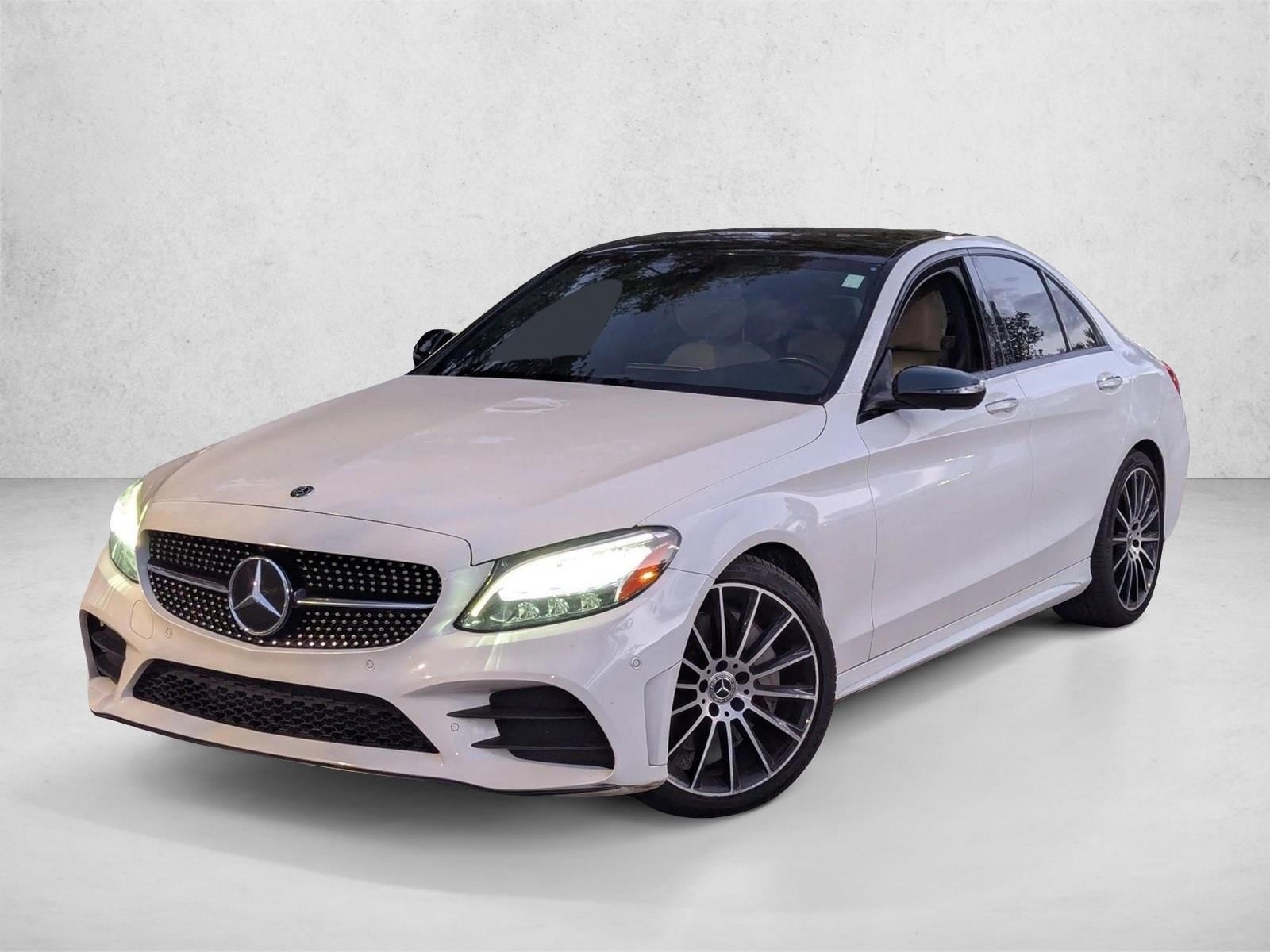 2020 Mercedes-Benz C-Class Sedan C300