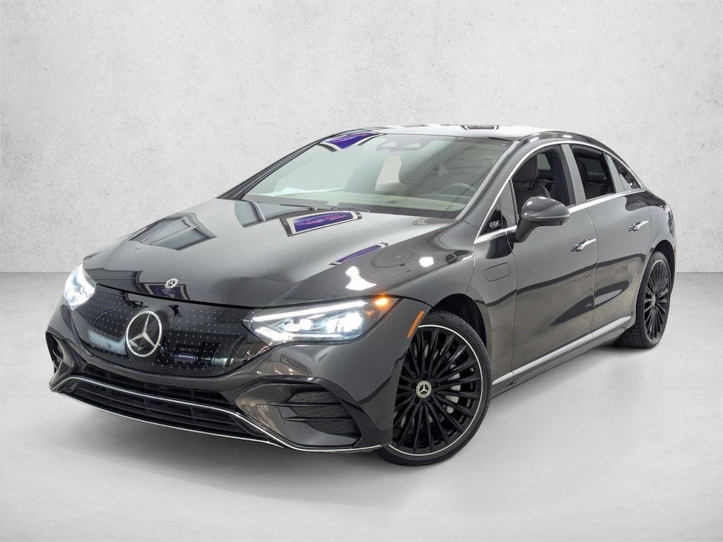 Certified 2023 Mercedes-Benz EQE 4MATIC Sedan