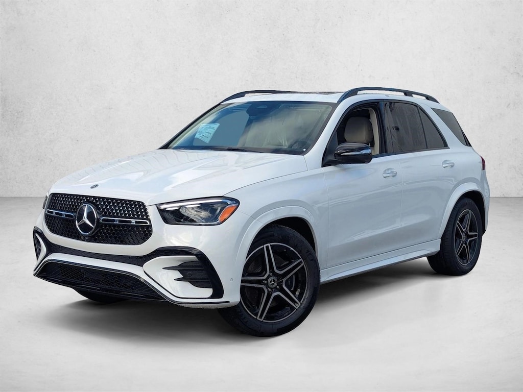 New 2026 Mercedes-Benz GLE 350 GLE 350 4MATIC ® SUV SUV