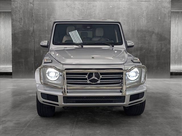 Used 2021 Mercedes-Benz G-Class G550 with VIN W1NYC6BJ9MX382425 for sale in Pompano Beach, FL