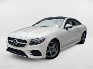 2019 Mercedes-Benz E-Class E 450 4MATIC Coupe