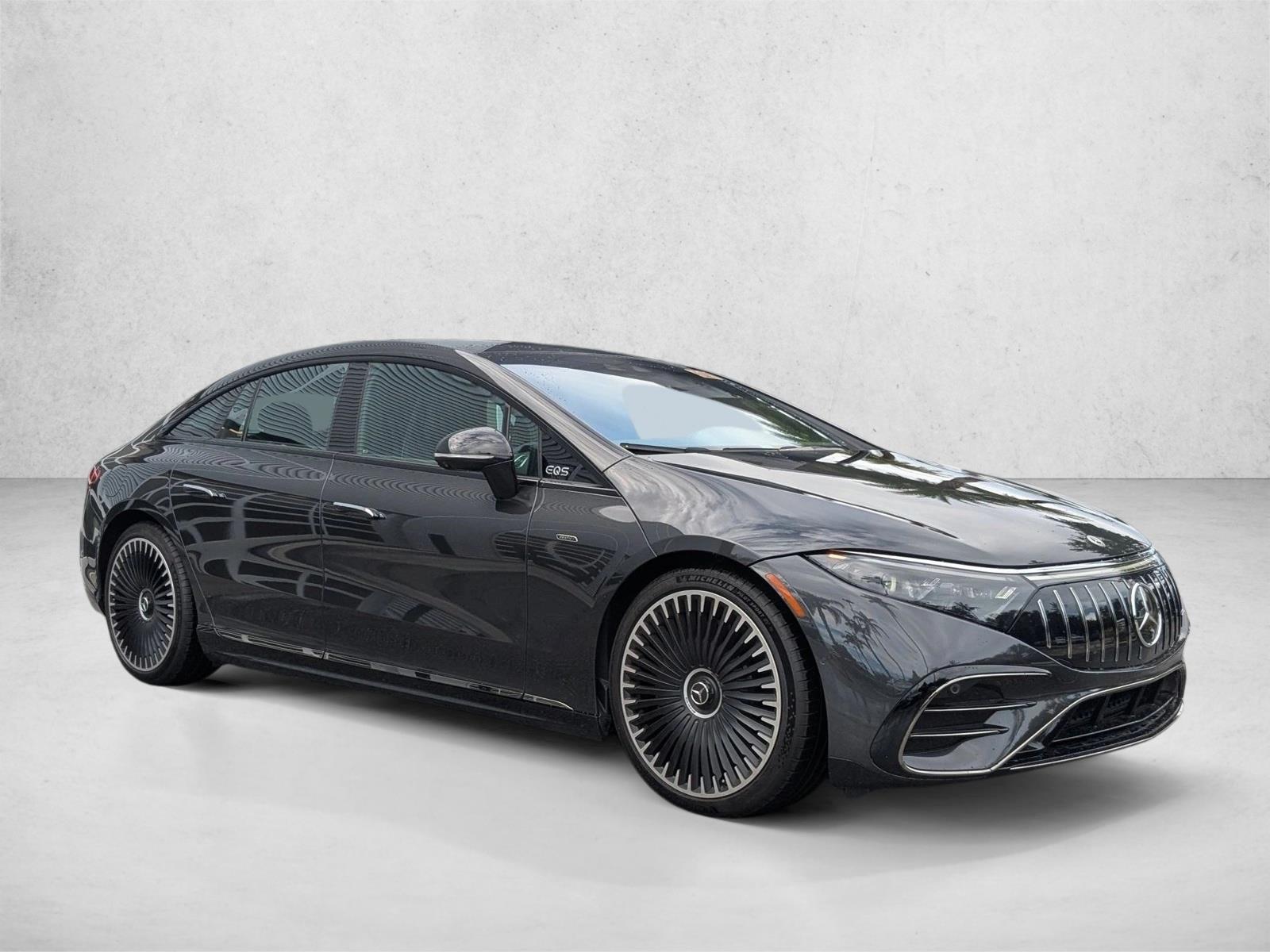 2023 Mercedes Benz EQS Sedan AMG photo 3