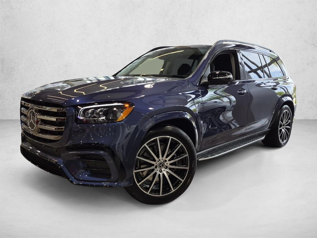 New 2026 Mercedes-Benz GLS GLS 450 4MATIC ® SUV SUV
