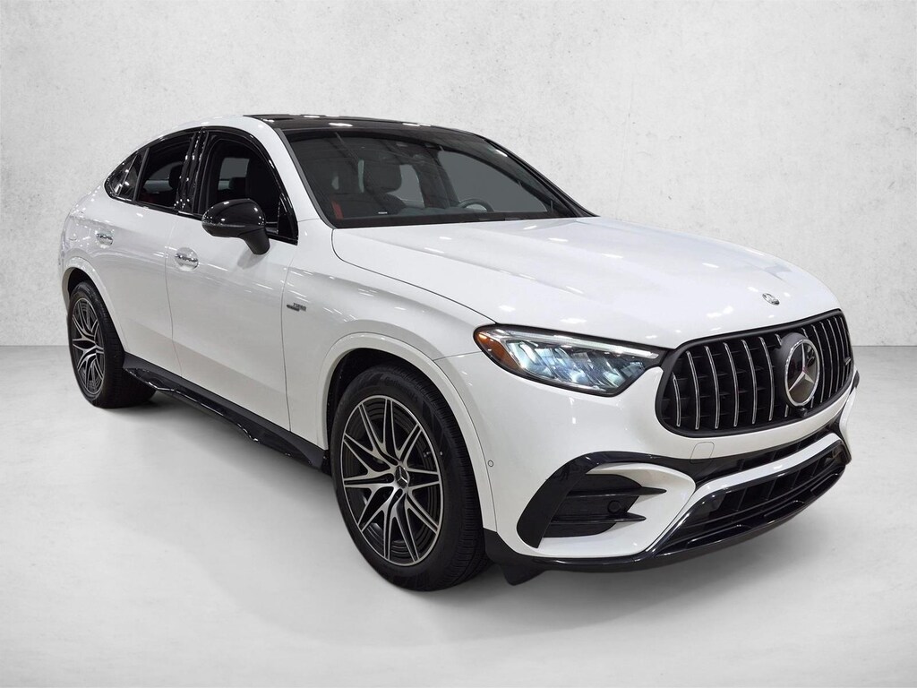 Certified 2025 Mercedes-Benz GLC 4MATIC SUV
